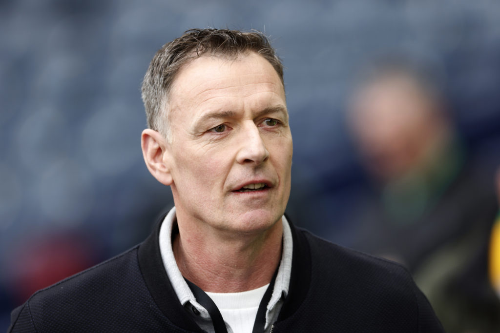 Chris Sutton before Rangers v Celtic: Semi Final - Scottish Cup