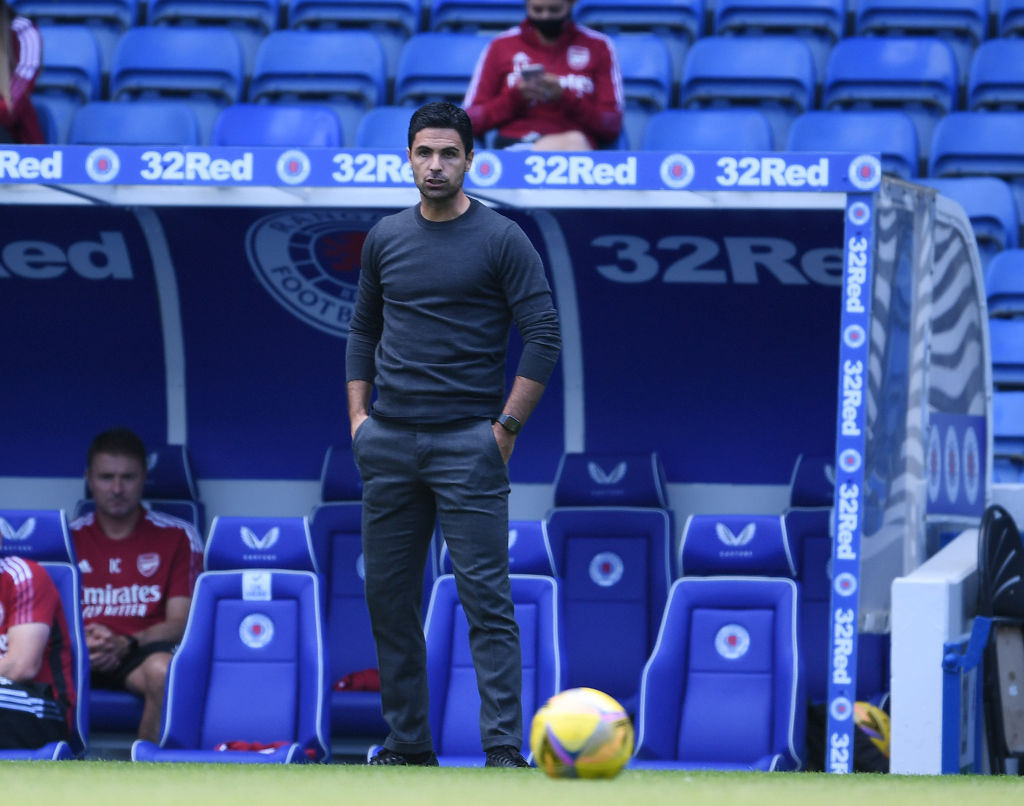 Rangers v Arsenal: Pre-Season Friendly