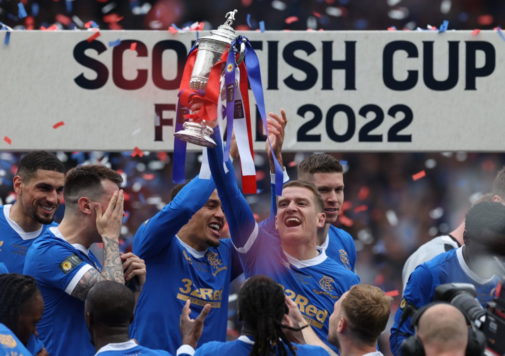 Rangers v Heart of Midlothian - Scottish Cup Final