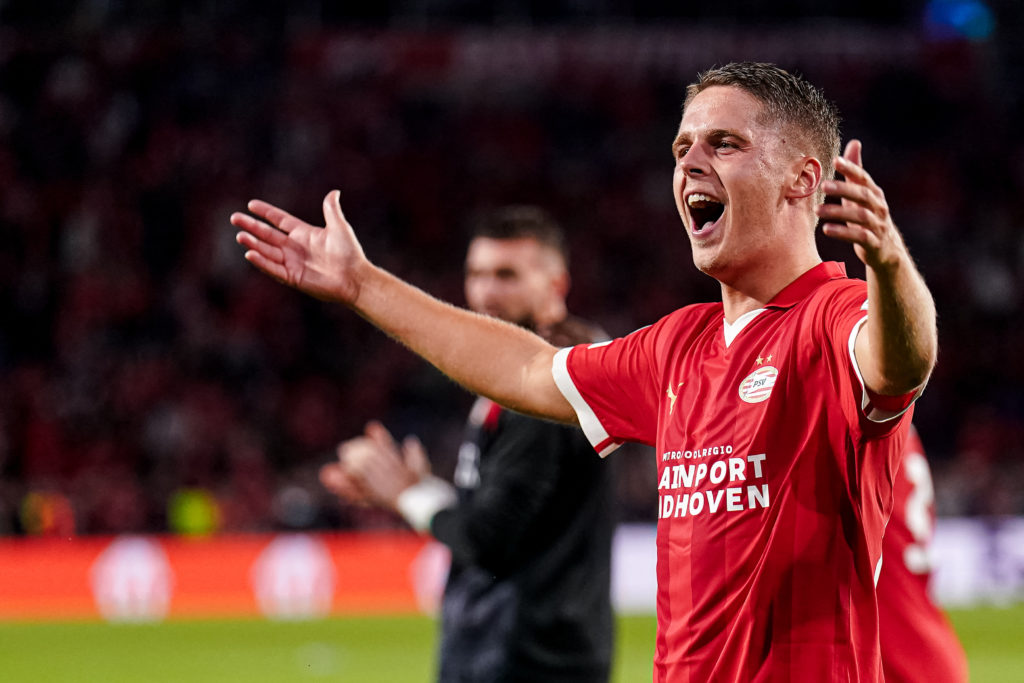 PSV v Rangers - UEFA Champions League Qualifying Play-Off