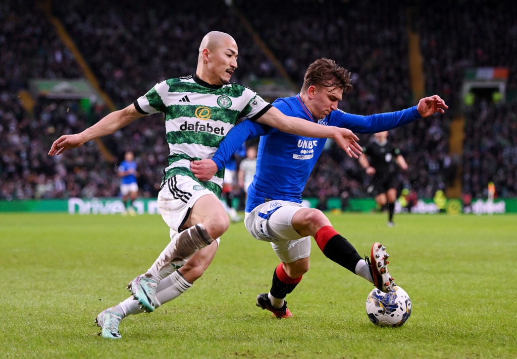 Celtic FC v Rangers FC - Cinch Scottish Premiership
