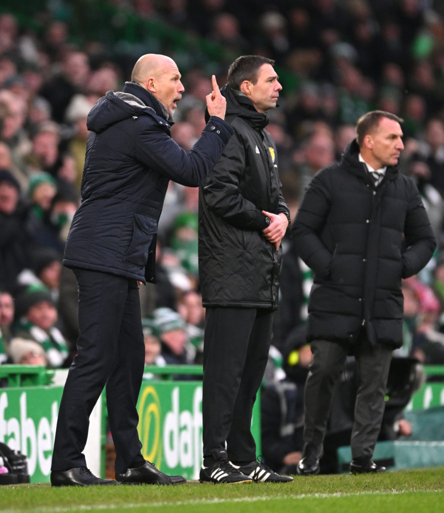 Celtic FC v Rangers FC - Cinch Scottish Premiership