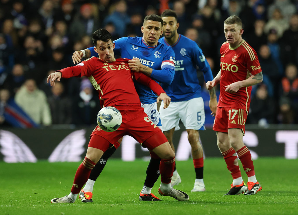 Rangers FC v Aberdeen - Cinch Scottish Premiership