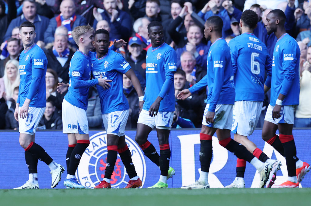 Rangers FC v Hibernian FC - Cinch Scottish Premiership