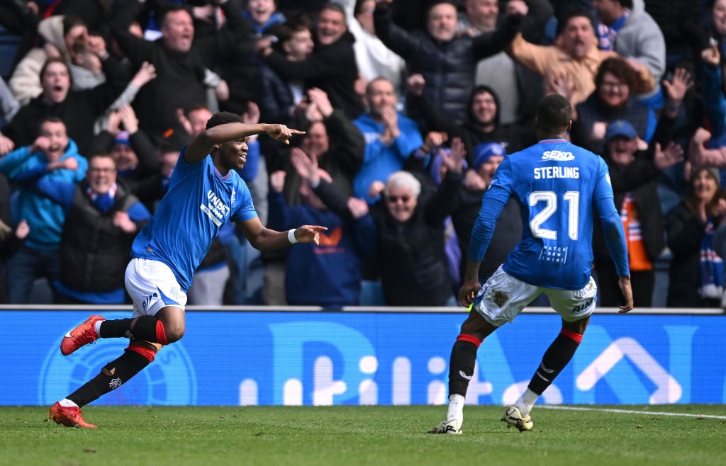 Rangers FC v Celtic FC - Cinch Scottish Premiership