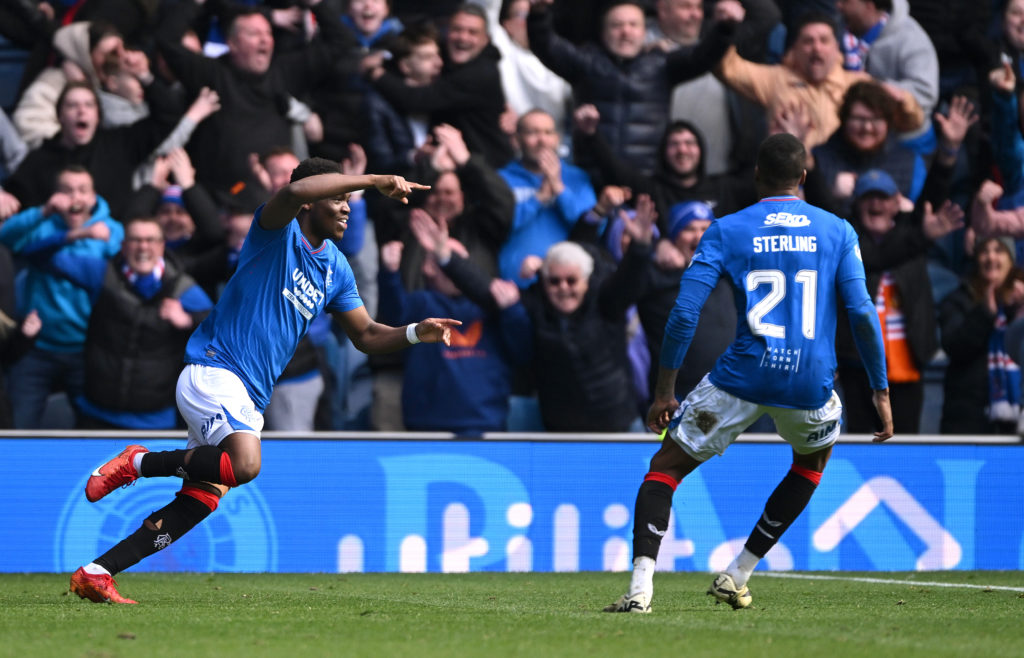 Rangers FC v Celtic FC - Cinch Scottish Premiership