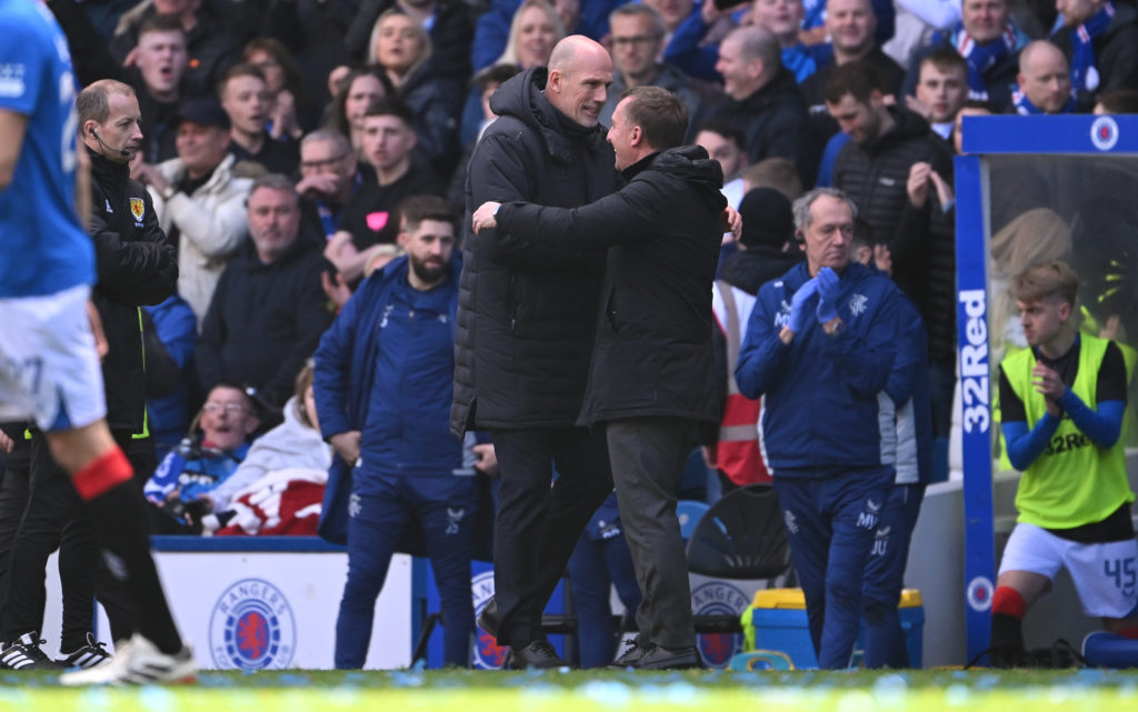 Rangers FC v Celtic FC - Cinch Scottish Premiership
