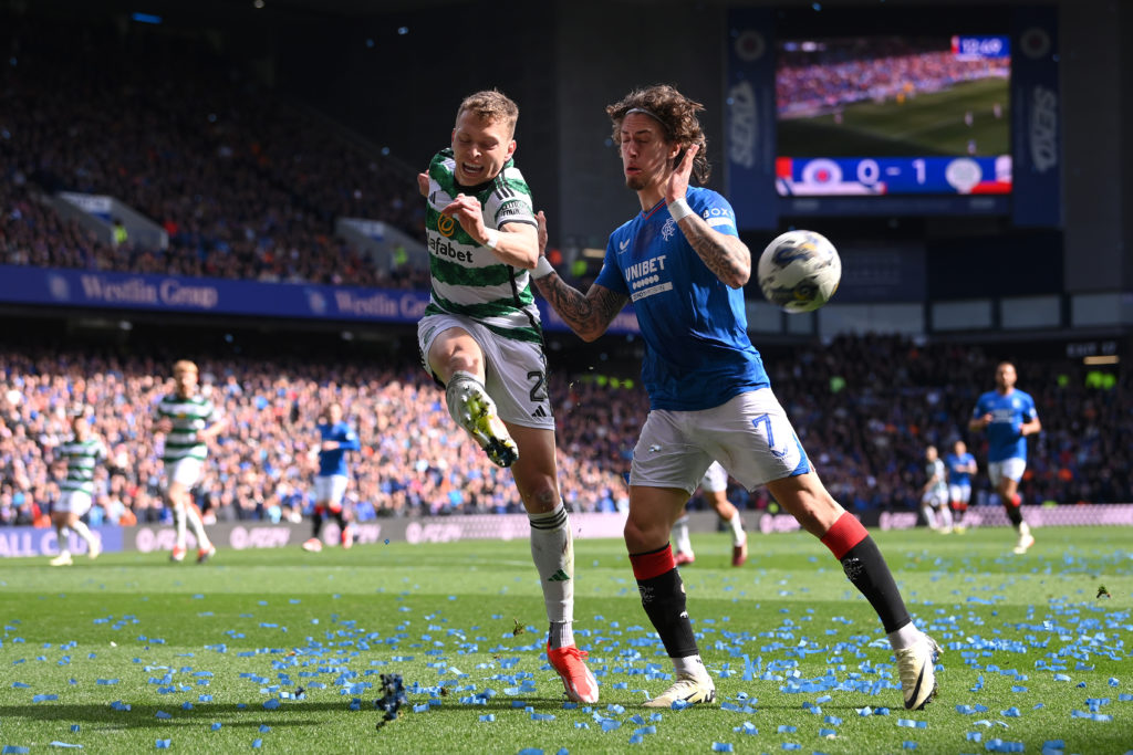 Rangers FC v Celtic FC - Cinch Scottish Premiership