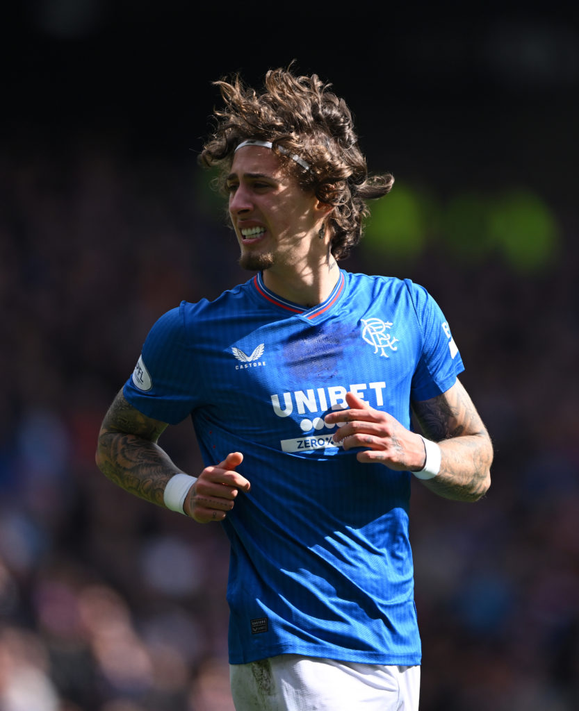 Rangers FC v Celtic FC - Cinch Scottish Premiership