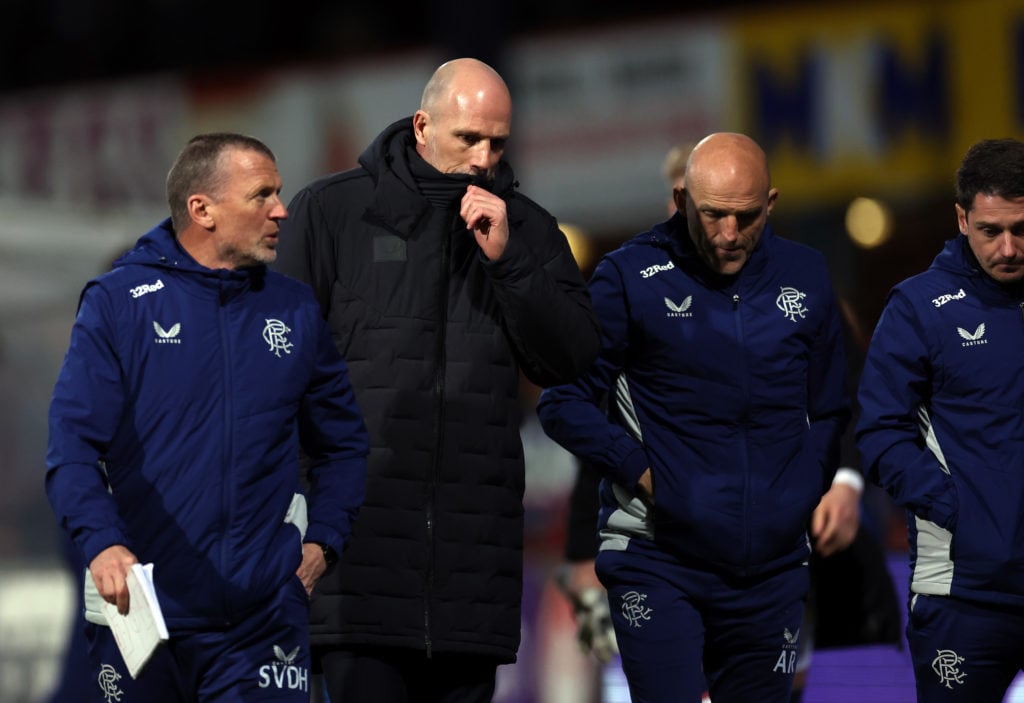 Dundee FC v Rangers FC - Cinch Scottish Premiership