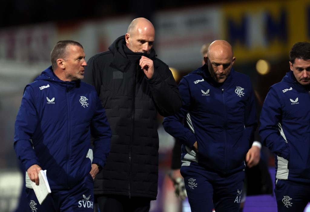 Dundee FC v Rangers FC - Cinch Scottish Premiership
