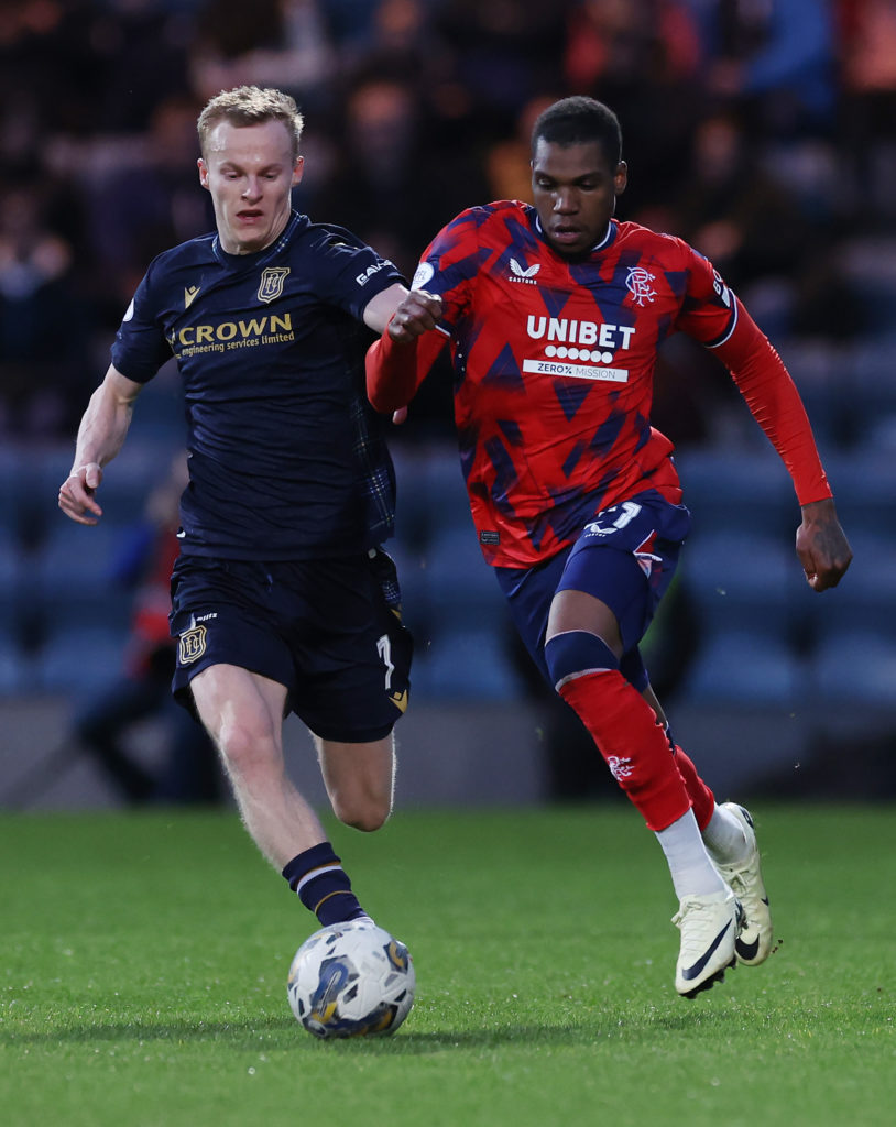 Dundee FC v Rangers FC - Cinch Scottish Premiership