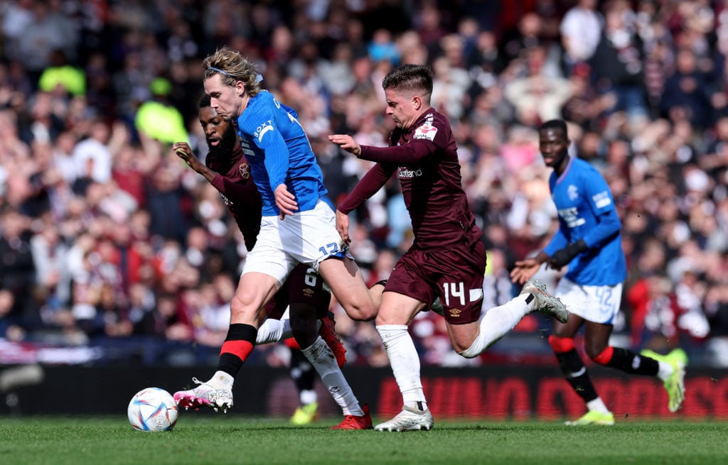 Rangers v Heart of Midlothian - Scottish Cup Semi Final