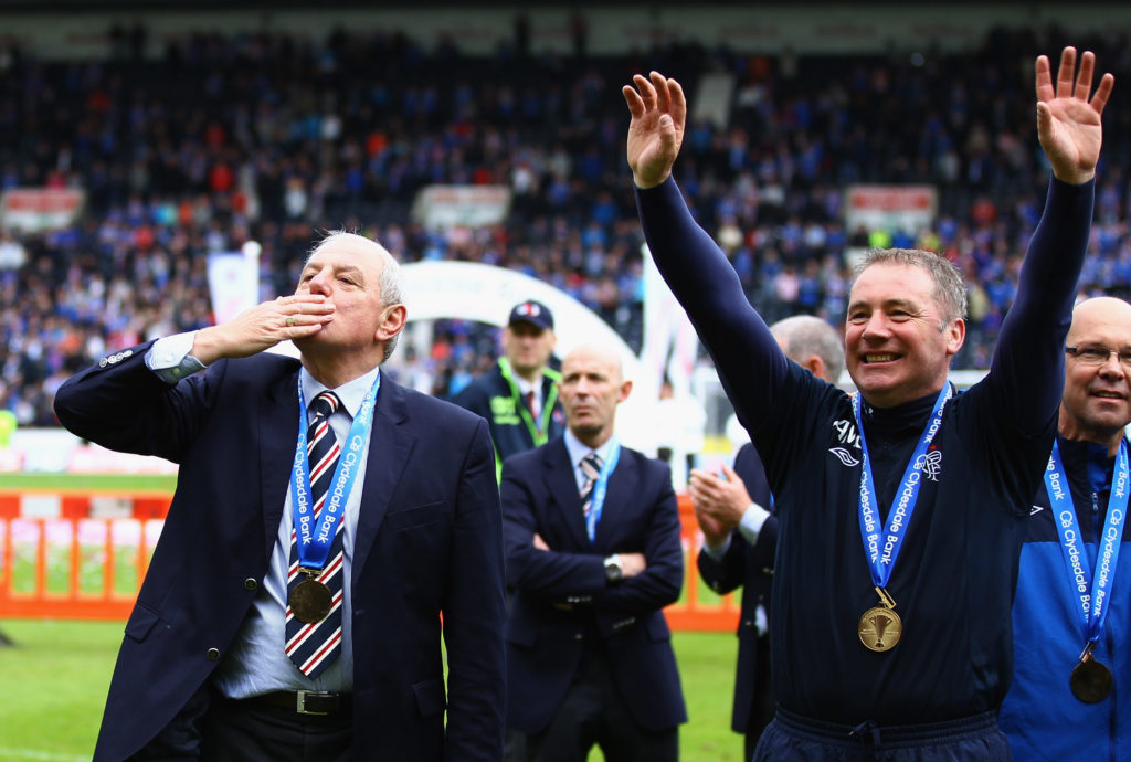 Kilmarnock v Rangers