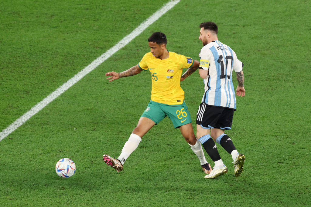 Argentina v Australia: Round of 16 - FIFA World Cup Qatar 2022