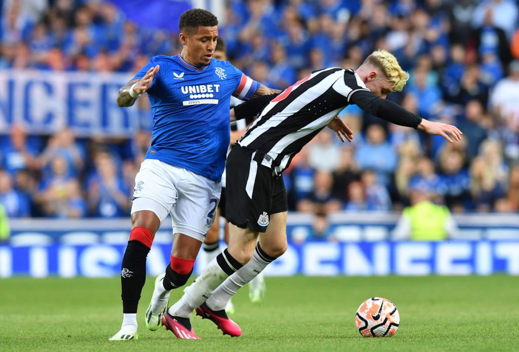 Rangers v Newcastle United - Pre-Season Friendly