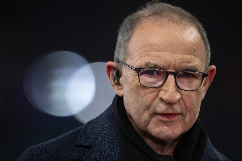 Celtic manager Martin O'Neill.