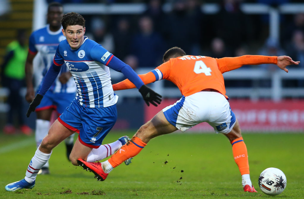 Hartlepool United v Oldham Athletic - Vanarama National League
