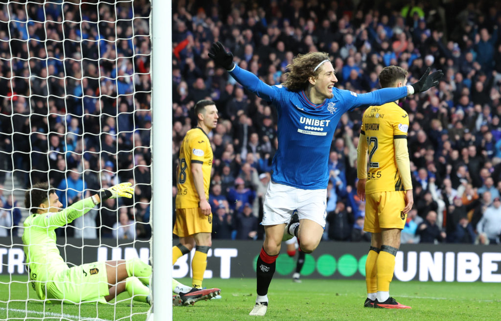 Rangers FC v Livingston FC - Cinch Scottish Premiership