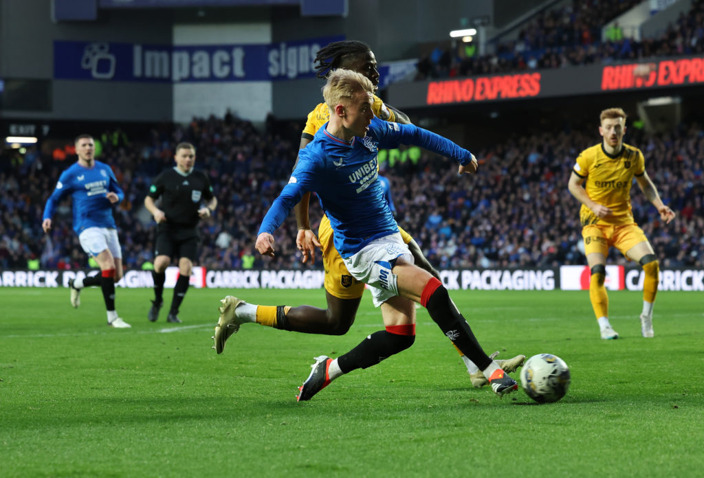 Rangers FC v Livingston FC - Cinch Scottish Premiership
