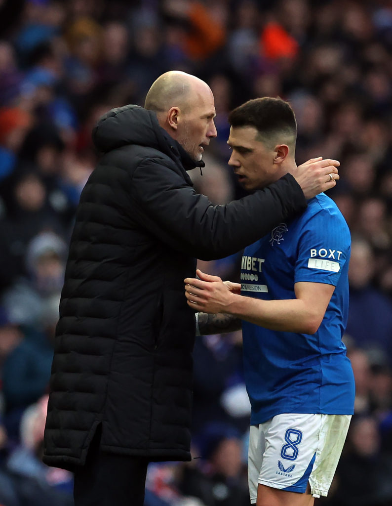 Rangers FC v Livingston FC - Cinch Scottish Premiership