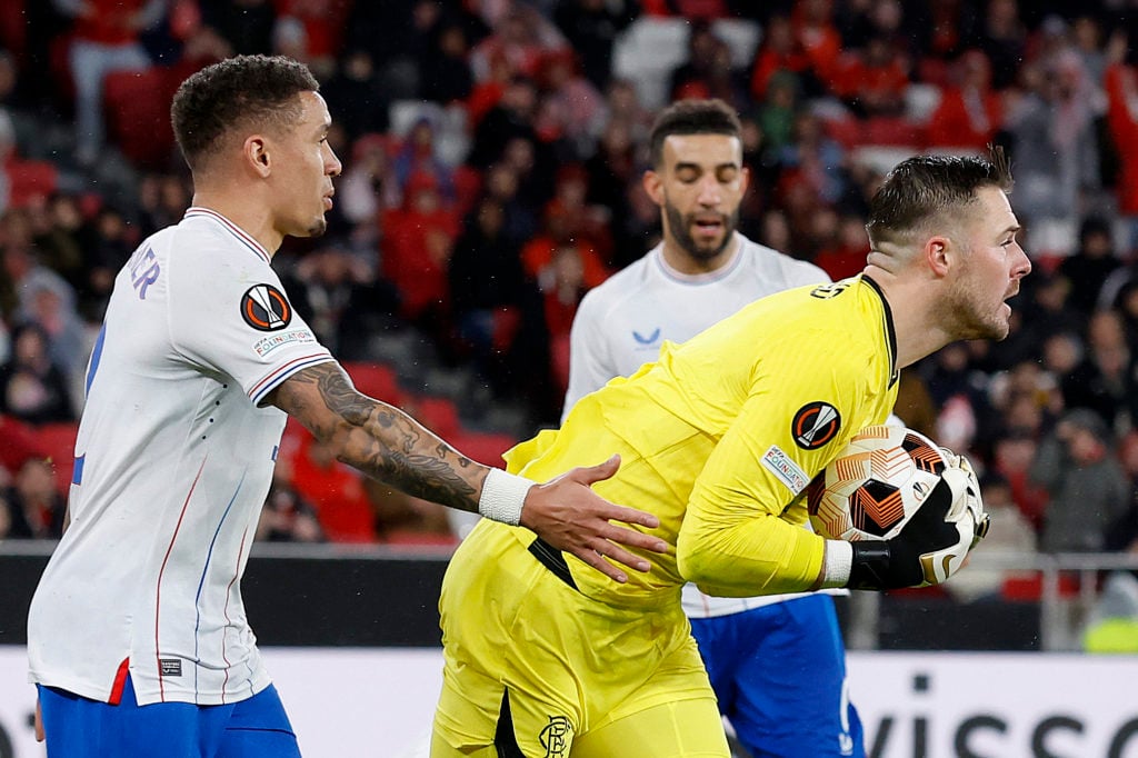 Benfica v Rangers - UEFA Europa League