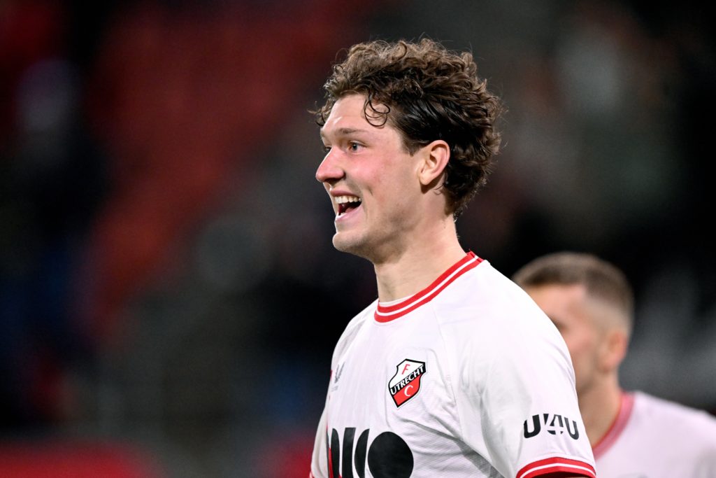 Dutch EredivisieFC Utrecht v PEC Zwolle