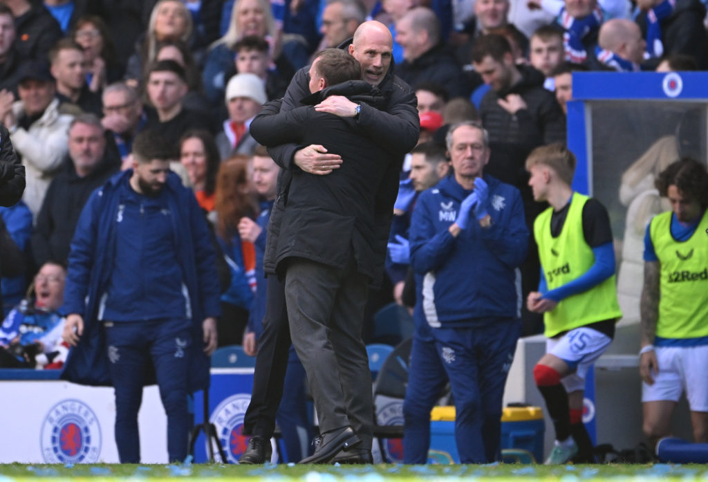 Rangers FC v Celtic FC - Cinch Scottish Premiership
