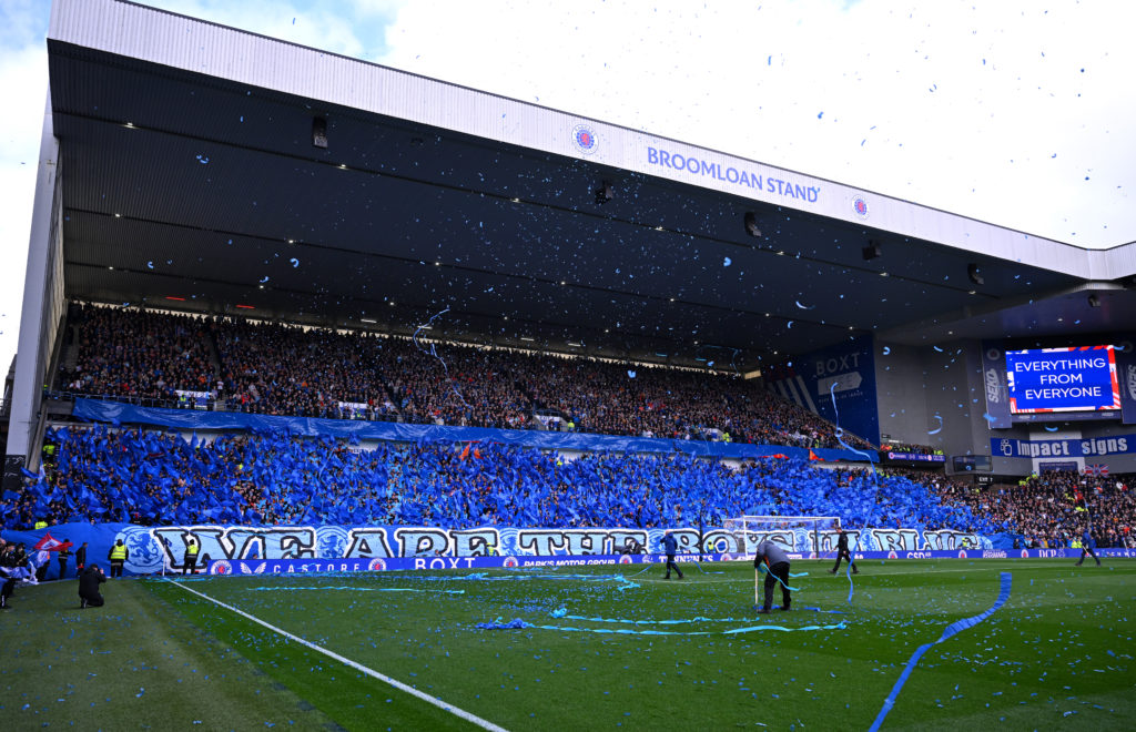 Rangers FC v Celtic FC - Cinch Scottish Premiership