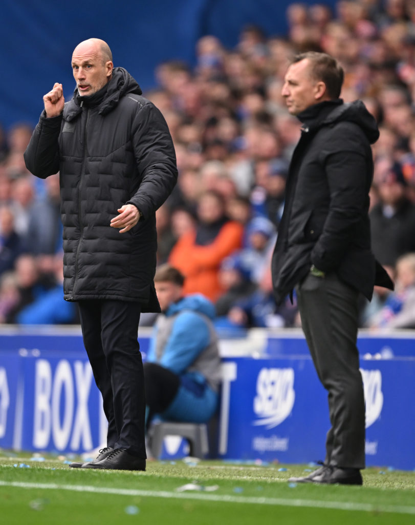 Rangers FC v Celtic FC - Cinch Scottish Premiership