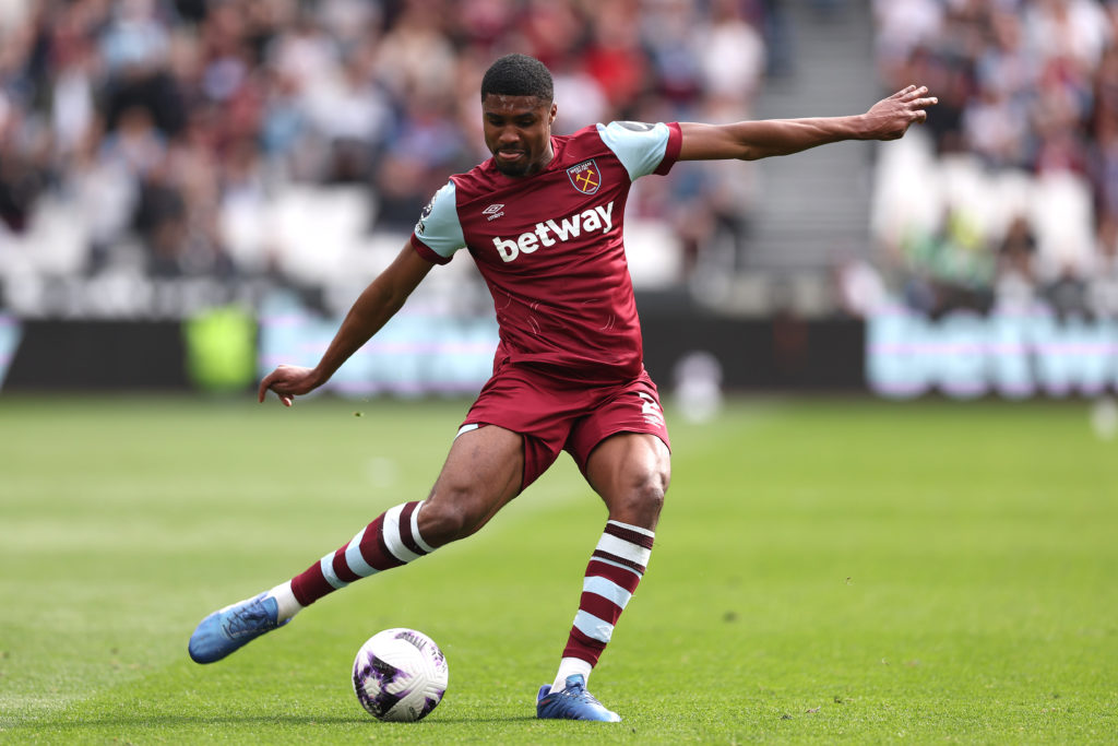West Ham United v Fulham FC - Premier League