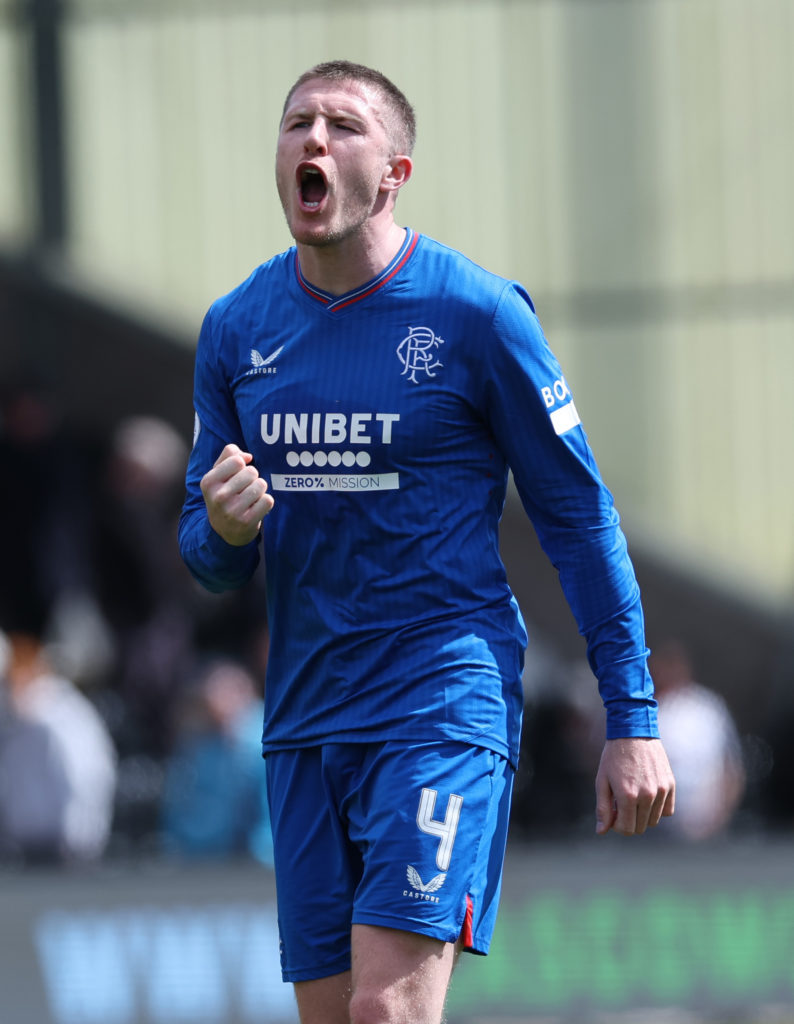 St. Mirren FC v Rangers FC - Cinch Scottish Premiership