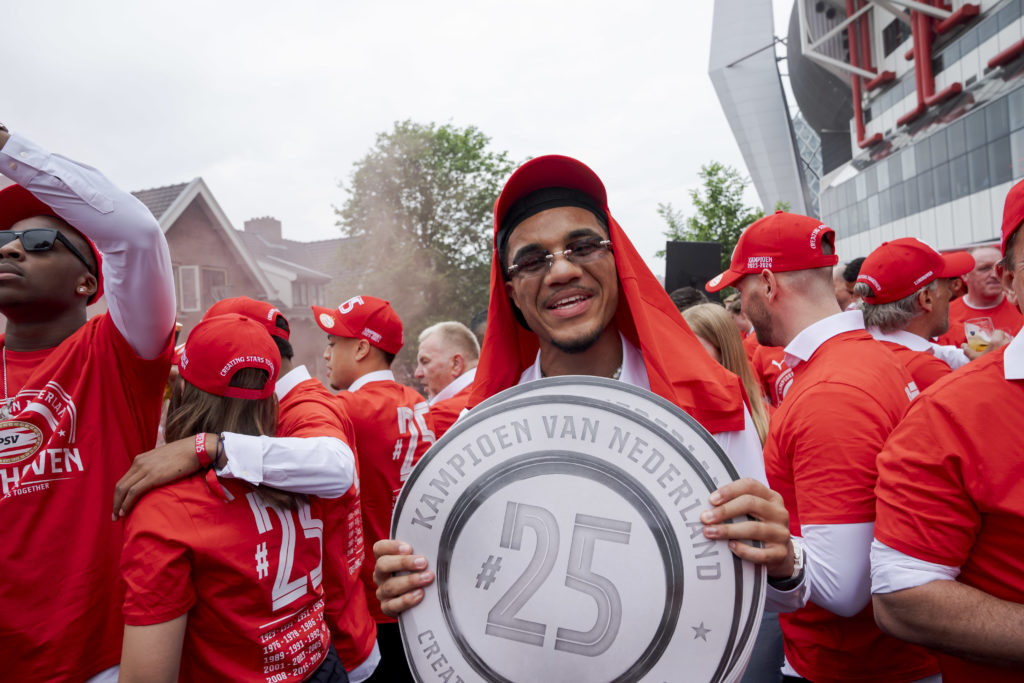 PSV Trophy Parade