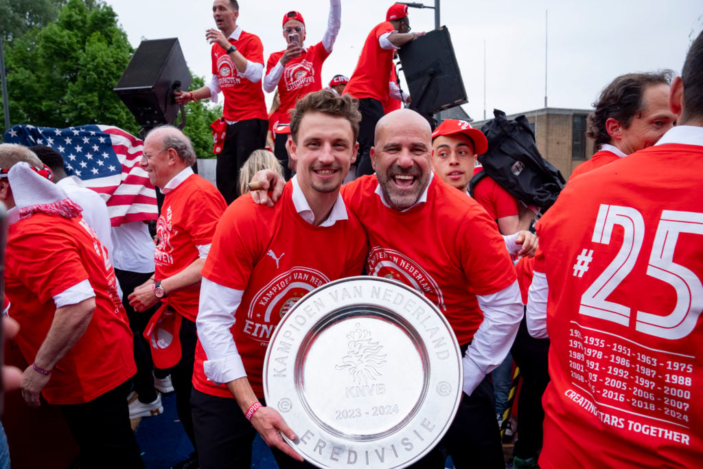 PSV Trophy Parade
