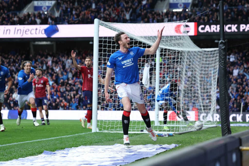 Rangers v Kilmarnock - Cinch Scottish Premiership