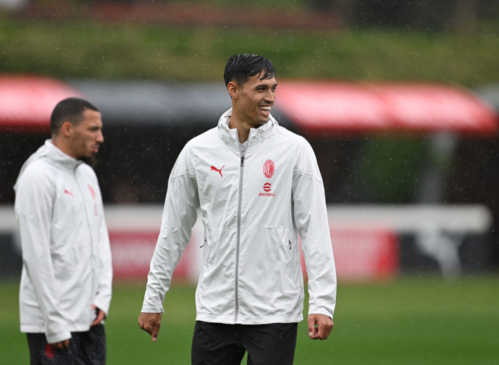 AC Milan Training Session