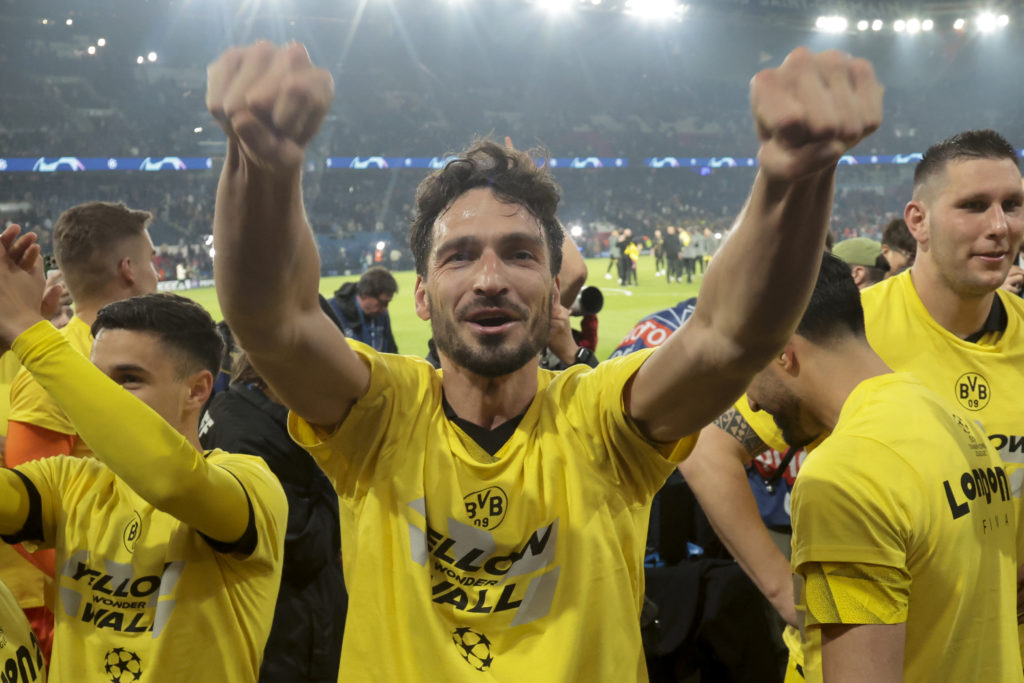 Paris Saint-Germain v Borussia Dortmund: Semi-final Second Leg - UEFA Champions League 2023/24