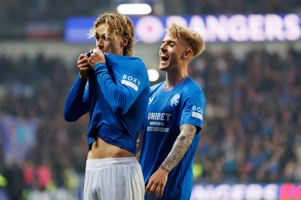 Rangers v Dundee - Cinch Scottish Premiership