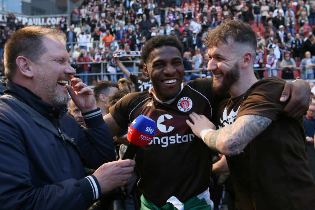 FC St. Pauli v VfL Osnabrück - Second Bundesliga