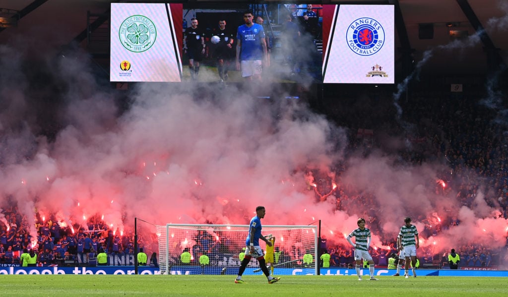 Celtic v Rangers - Scottish Cup Final