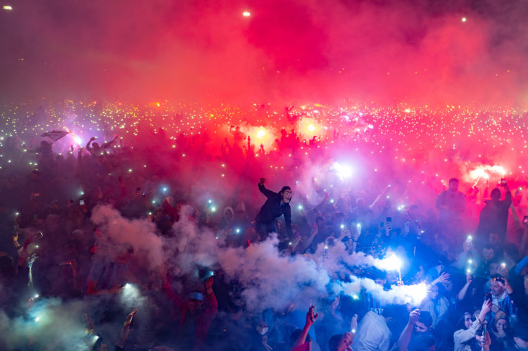 Photo by YASIN AKGUL/AFP via Getty Images