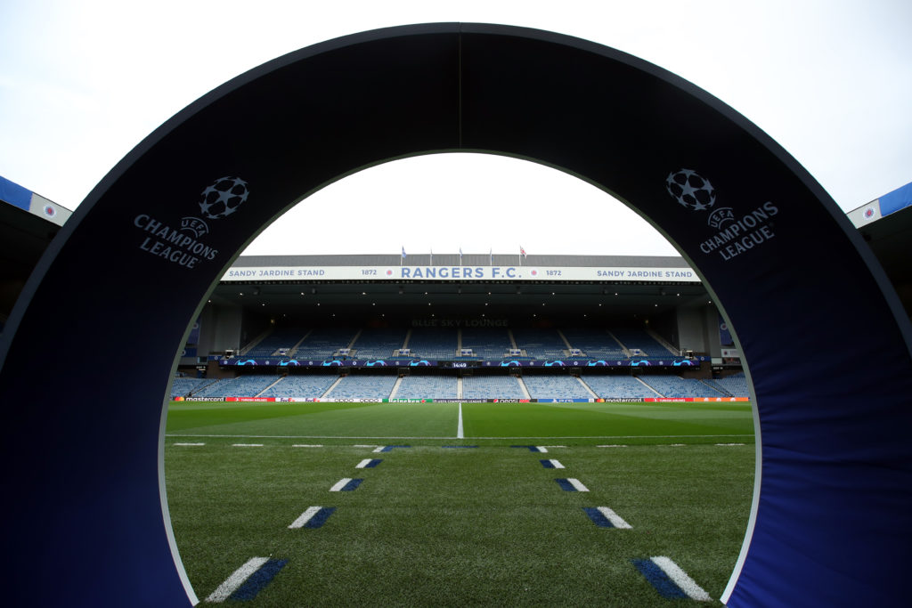 Rangers FC v Liverpool FC: Group A - UEFA Champions League