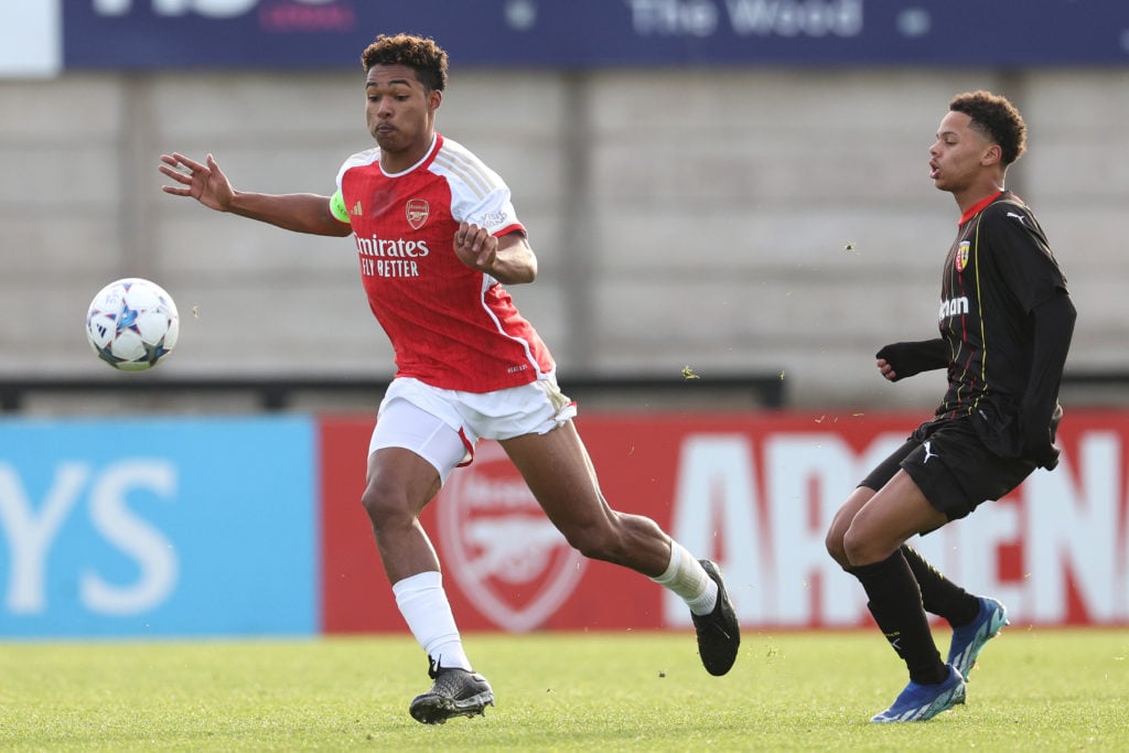 Arsenal v RC Lens: Group G - UEFA Youth League 2023/24