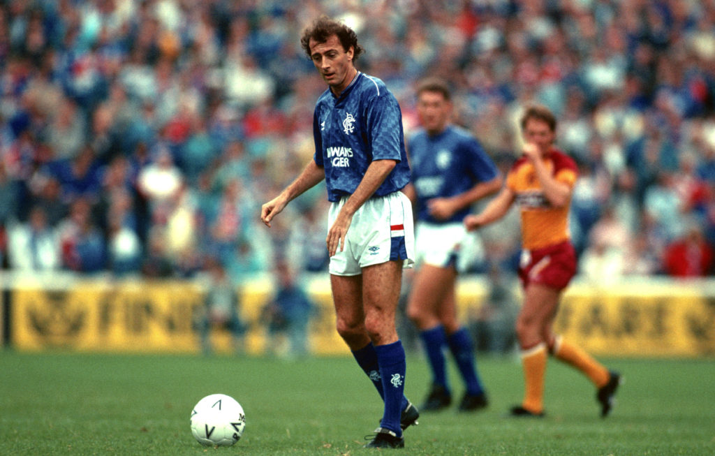 Motherwell v Rangers