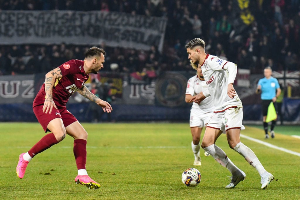 CFR Cluj v FC Rapid 1923 - Romania Superliga Stage 25