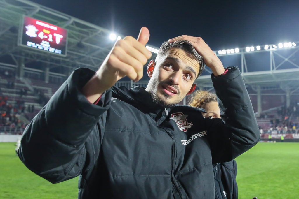 Rapid Bucuresti v UTA Arad - Romanian SuperLiga