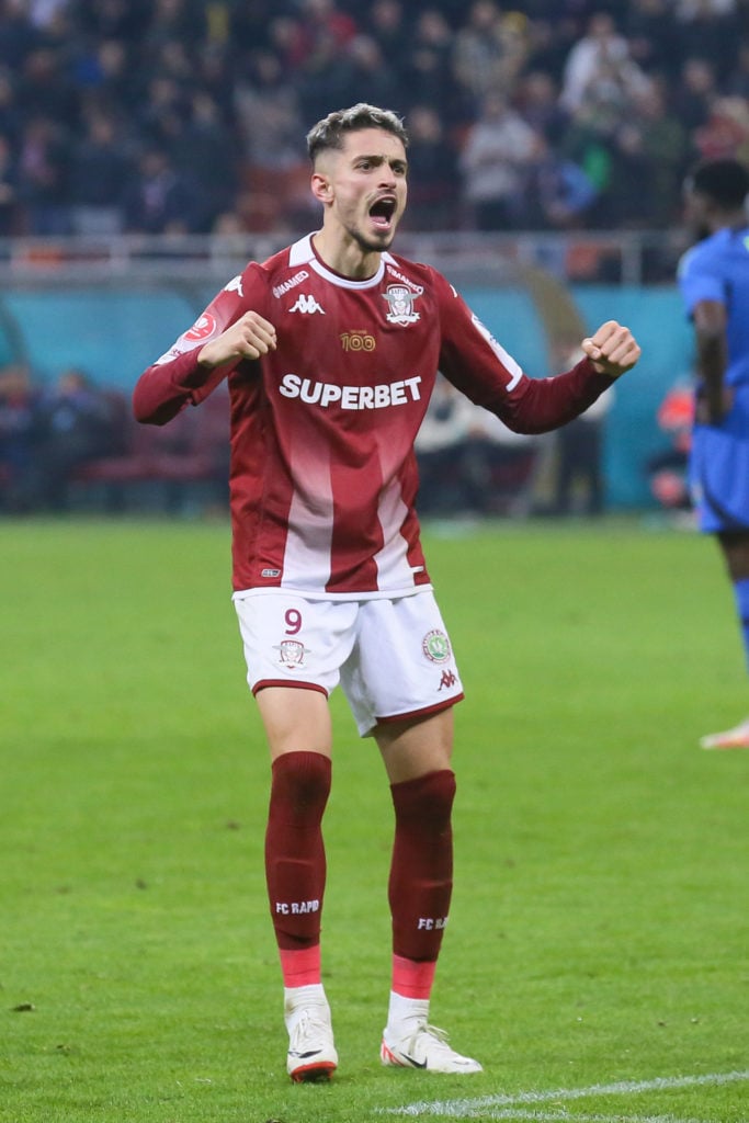 Rapid Bucuresti v FCSB - Romanian SuperLiga