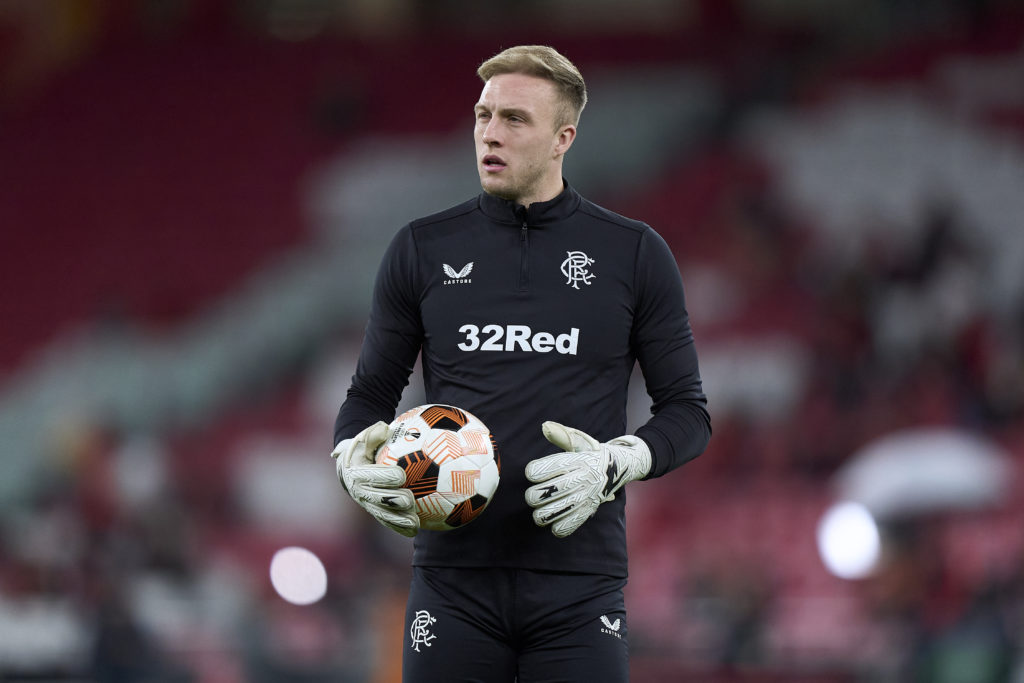SL Benfica v Rangers FC: Round of 16 First Leg - UEFA Europa League 2023/24