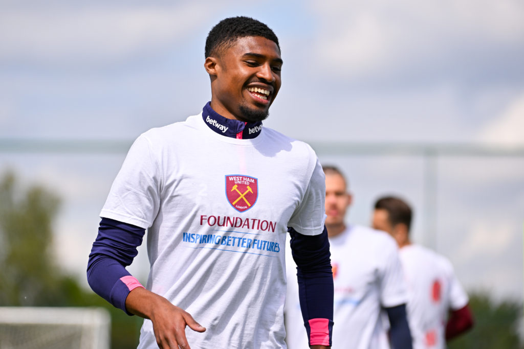 West Ham United Training Session