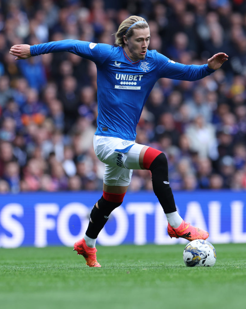 Rangers v Kilmarnock - Cinch Scottish Premiership